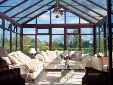 modern conservatories