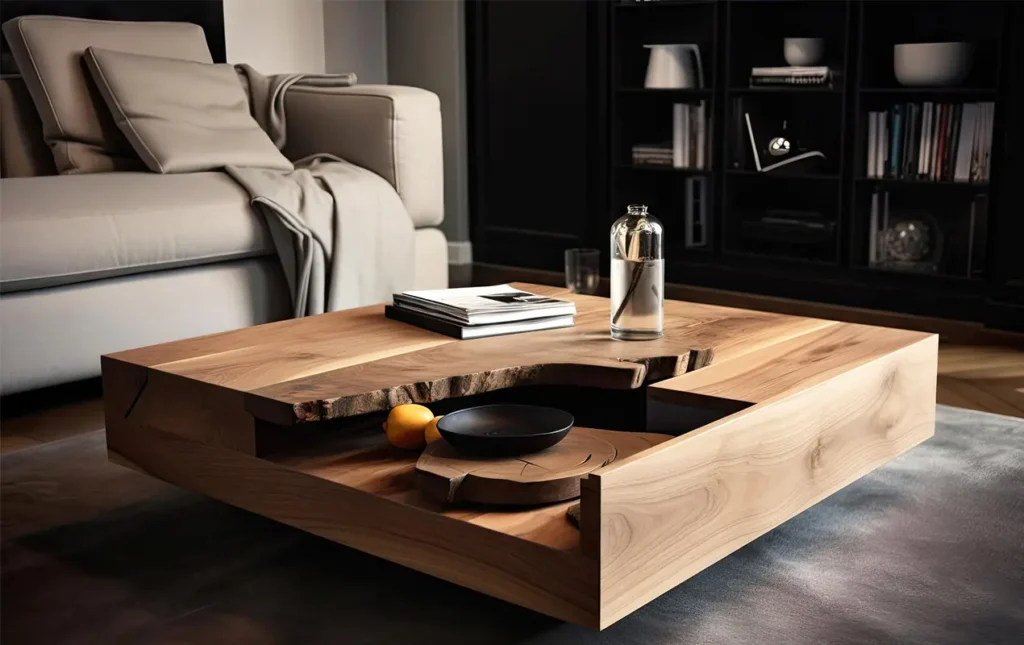 Rustic Charm: Transforming Your Space With a Timber Coffee Table