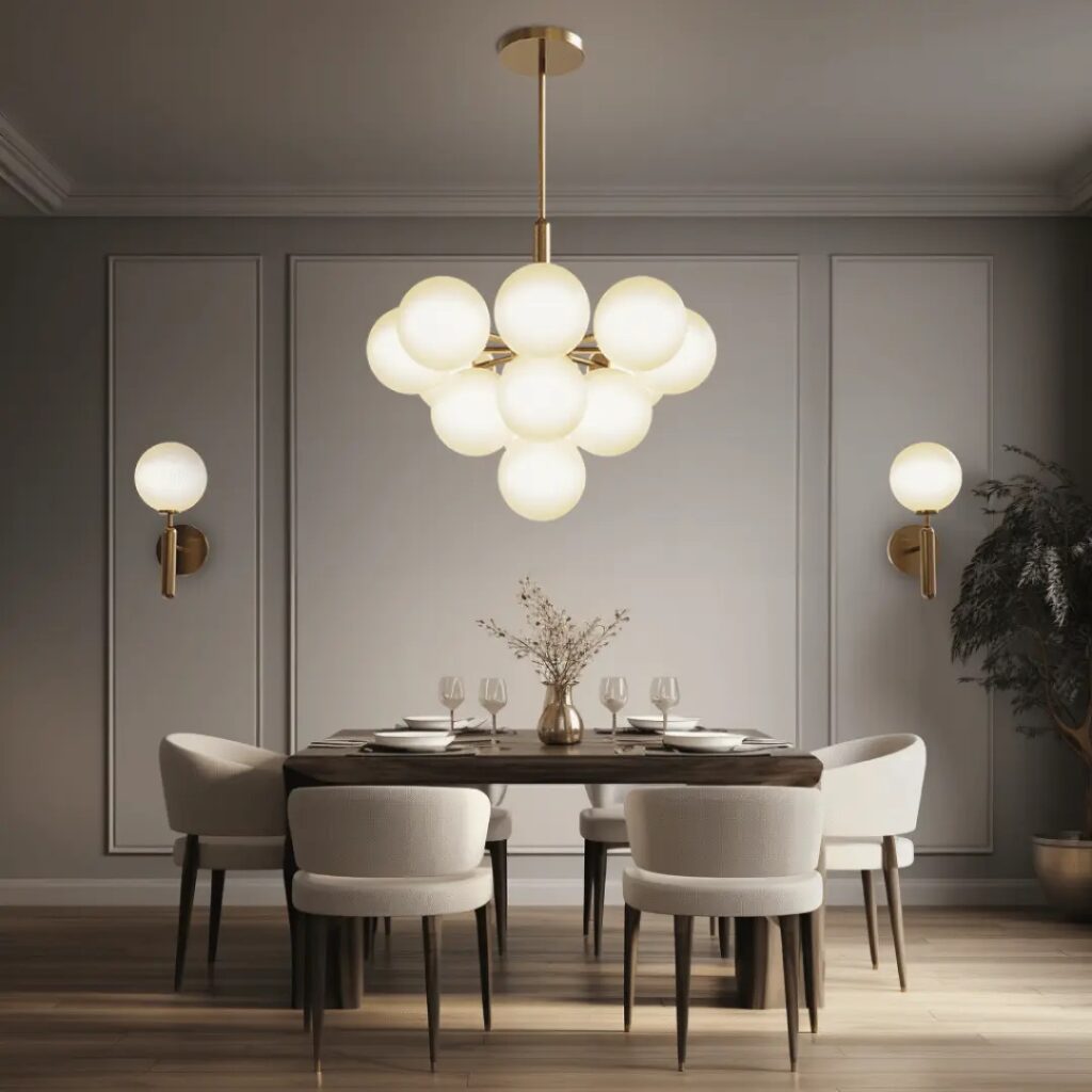 How Mod Lighting Enhances the Shopping Experience