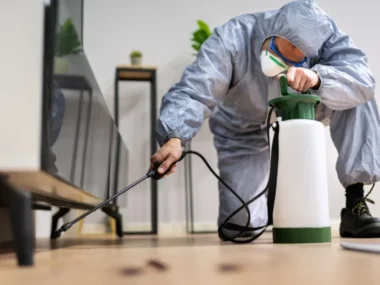 Pest control services