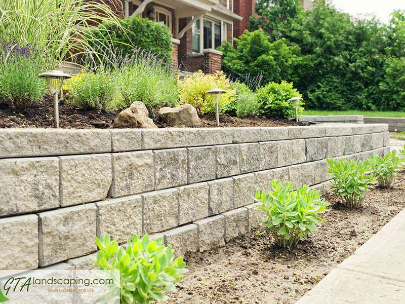stone retaining walls