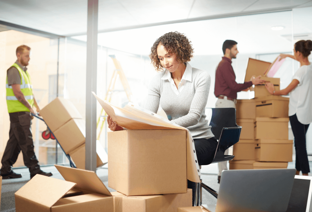 Office Relocation Services for Businesses