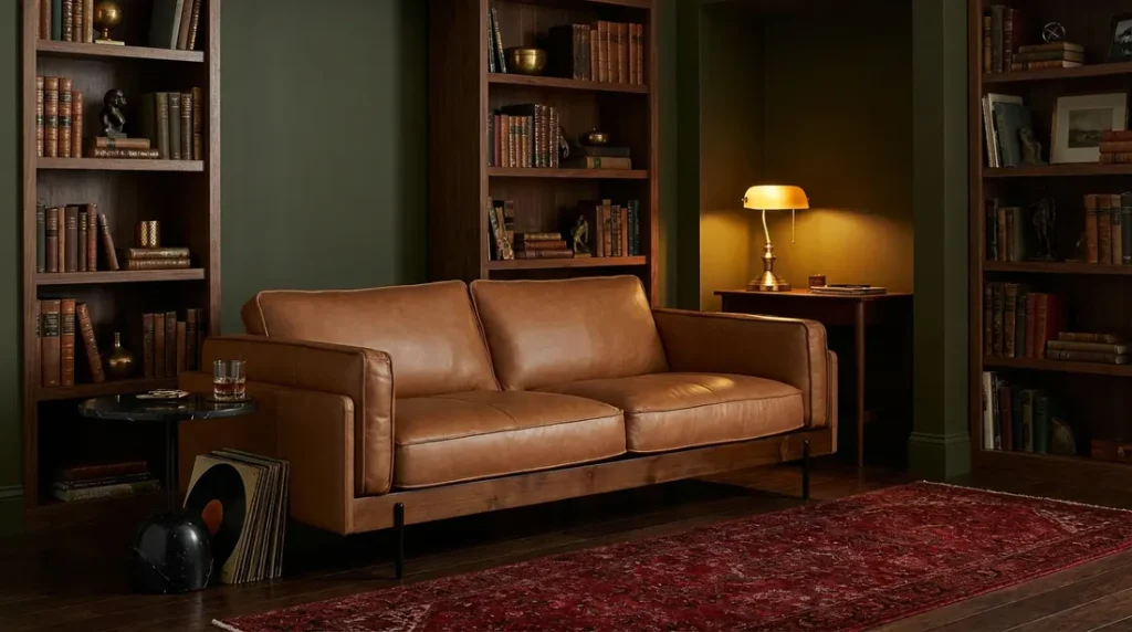 Why Leather is the Secret to a Sneeze-Free Living Room