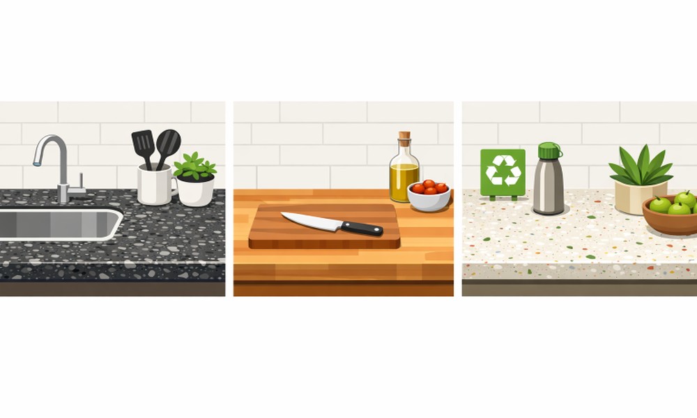 2026 Kitchen Countertop Trends and Options for Albuquerque Homeowners