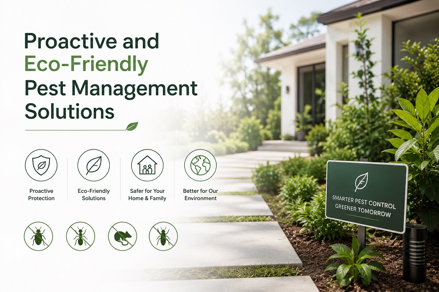 Proactive and Eco-Friendly Pest Management Solutions Proactive and Eco-Friendly Pest Management Solutions