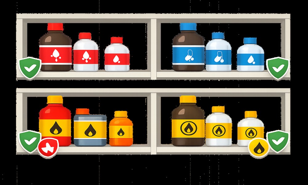 Best Practices for Safe Chemical Storage in Industrial Settings