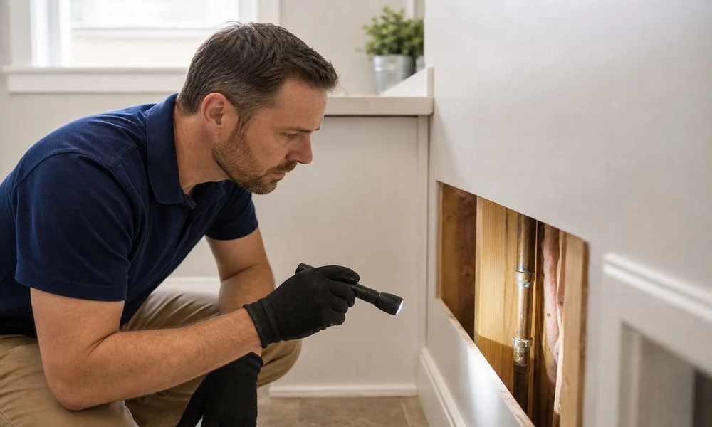 Burst Pipe Cleanup: Assessing Rental Property Damage
