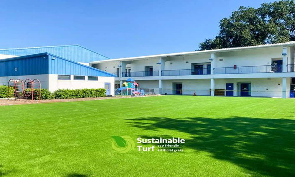 Playground Synthetic Grass Solutions for Safer Outdoor Fun