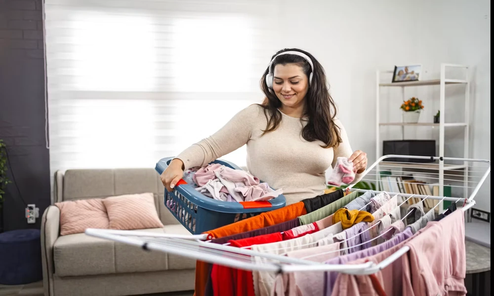 Indoor Laundry Drying Changes the Moisture Conversation