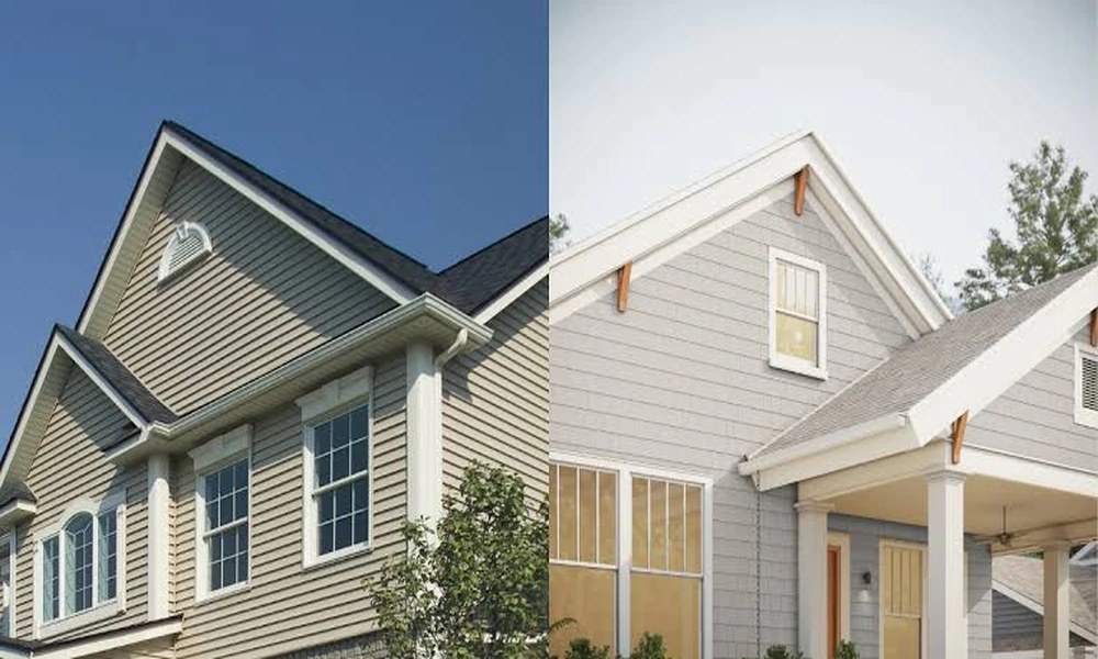 Vinyl Versus Fiber Cement Within Earshot of the Surf
